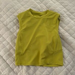 Lululemon size 4 tank top